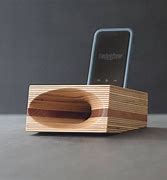 Image result for Amp Speaker Wooden