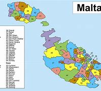 Image result for Malta Provinces