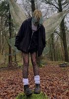 Image result for Grunge Core Clothes Purple Hoodie
