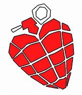 Image result for Green Day Heart Grenade Logo.png