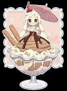 Image result for Anime Ice Cream Drip Meme