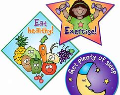 Image result for Healthy Living Clip Art Free