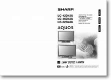 Image result for Sharp LCD TV GJ221 Manual