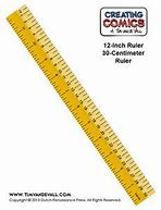 Image result for Inches and Cm Ruler Print Out
