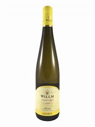 Image result for Willm Pinot Gris Reserve