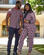Image result for His and Hers African Outfits