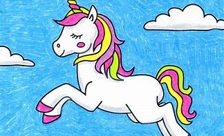 Image result for Drawn Unicorn