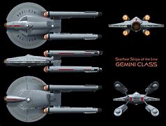 Image result for Gemini Class Starship