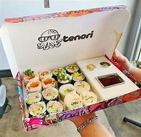 Image result for Sushi Box Foldable
