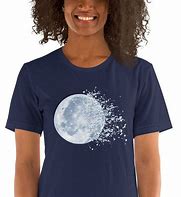 Image result for Moon Shirt