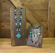 Image result for Rustic Necklace Display