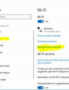 Image result for Setting Wifi Password