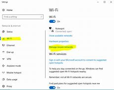 Image result for Wi-Fi Settings Change Password