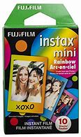 Image result for Instax Mini Film Rainbow in Order