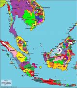 Image result for Southeast Asia Language Map