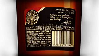 Image result for Printable Hennessy Label PNG