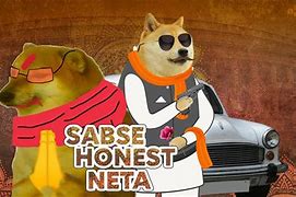 Image result for Doge Meme Hindi