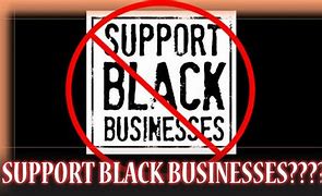Image result for Support Black Business Logo