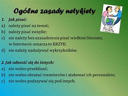 Image result for co_oznacza_zasady_zachowania