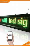 Image result for Display Wi-Fi Password On LED Sign