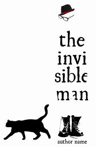 Image result for Invisible Man Creative Book Cover