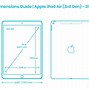Image result for iPad Air 4th Generation Size Comparison