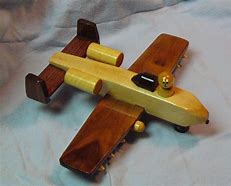 Image result for Wooden Toy Airplane