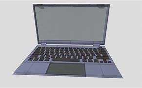 Image result for Laptop 3D Model