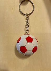 Image result for Cricket Ball Keychain