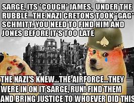 Image result for WW2 Doge Meme