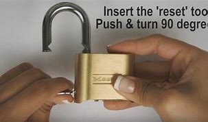 Image result for How to Reset Lock On Lockbox