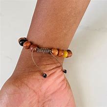 Image result for Adjustable Bead Bracelets