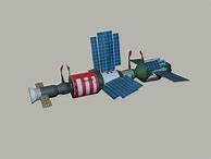 Image result for Soyuz Paper Model