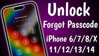 Image result for iPhone 6 Forgot Passcode