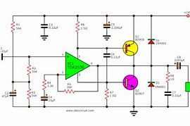 Image result for TDA2030A Circuit