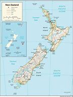 Image result for new zealand geography