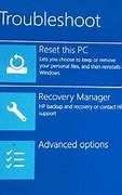 Image result for Troubleshoot Advanced Options Windows 1.0