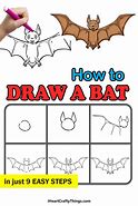 Image result for Bats Step by Step