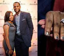 Image result for LeBron James Wedding Ring