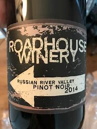 Image result for Roadhouse Pinot Noir Sangiacomo