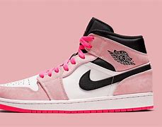 Image result for Pink Jordan Ones