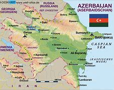 Image result for Azerbaycan Harita