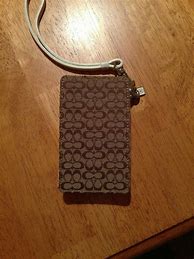 Image result for Coach iPod Case