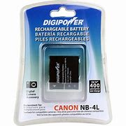 Image result for Canon NB-4L Battery