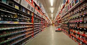 Image result for Big Box Store Aisle