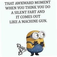 Image result for Minion Fart Sayings