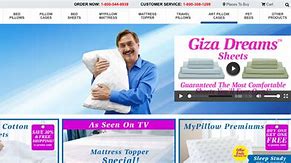 Image result for MyPillow Official Website