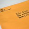 Image result for Where to Label a Yellow Envelope