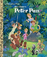 Image result for Walt Disney Peter Pan Book
