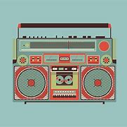 Image result for Boombox Graphic